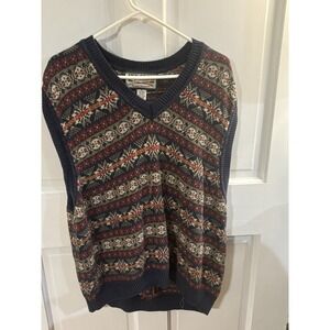 Vintage Ivy Crew Classics Quality Sweater Vest XL